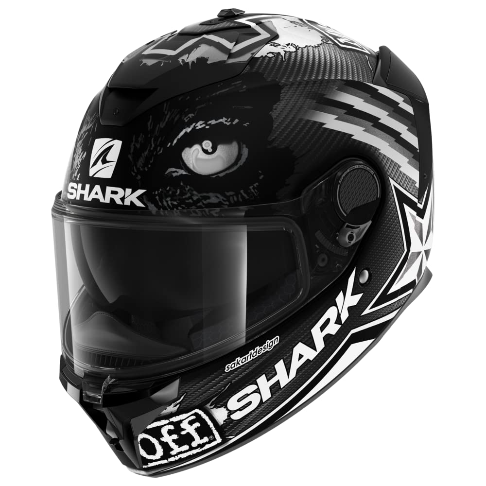 SHARK, Integralhelme motorrad Spartan GT carbon redding DWA, M von SHARK