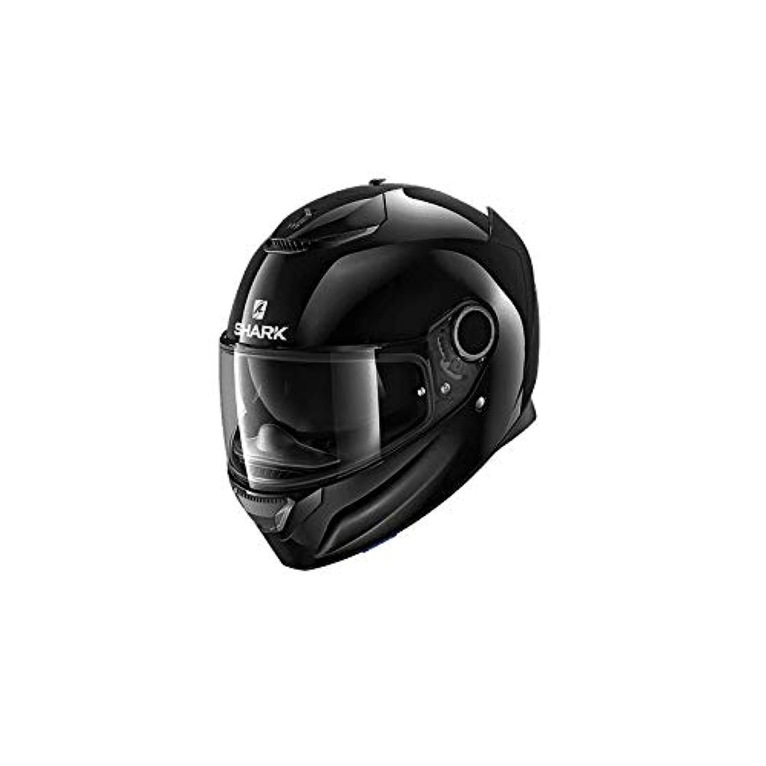 Shark Spartan Motorradhelm schwarz lackiert BLK Größe XXL von SHARK