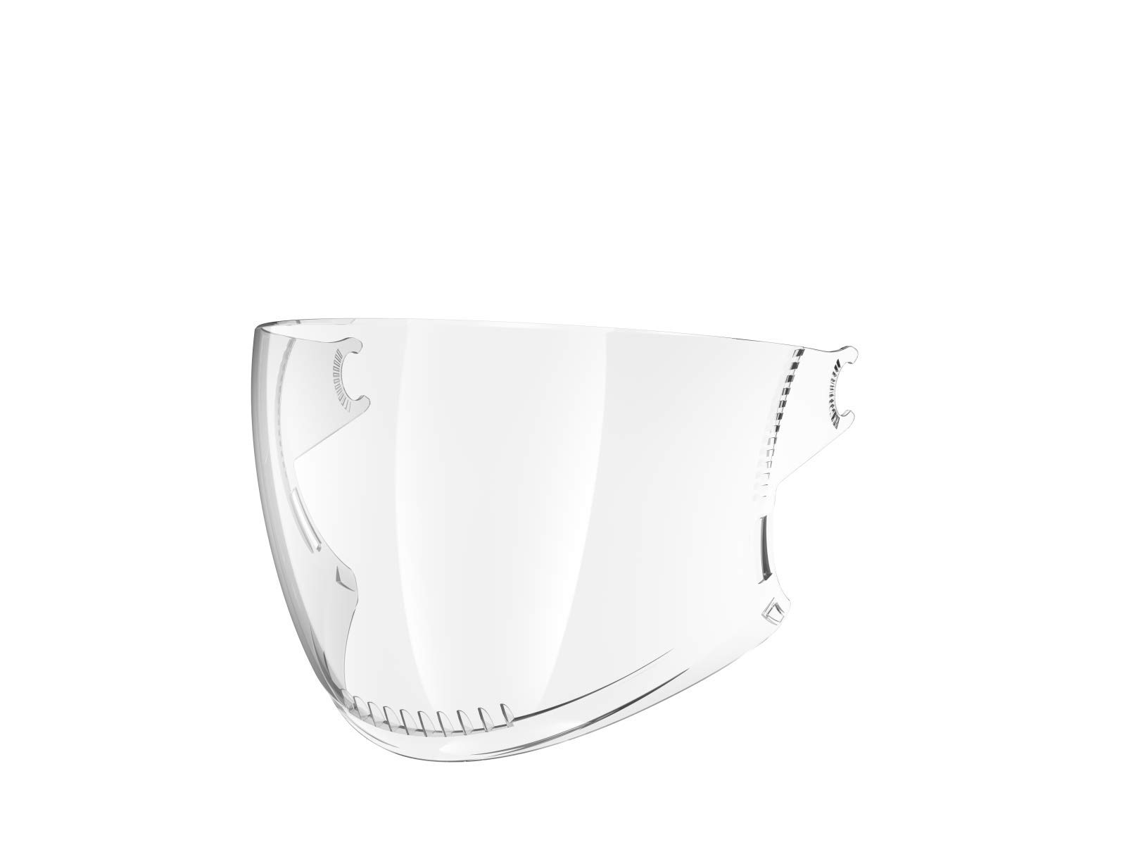 Shark Unisex Vz13015pinc Visier Motorradhelm, farblos, Einheitsgröße EU von SHARK