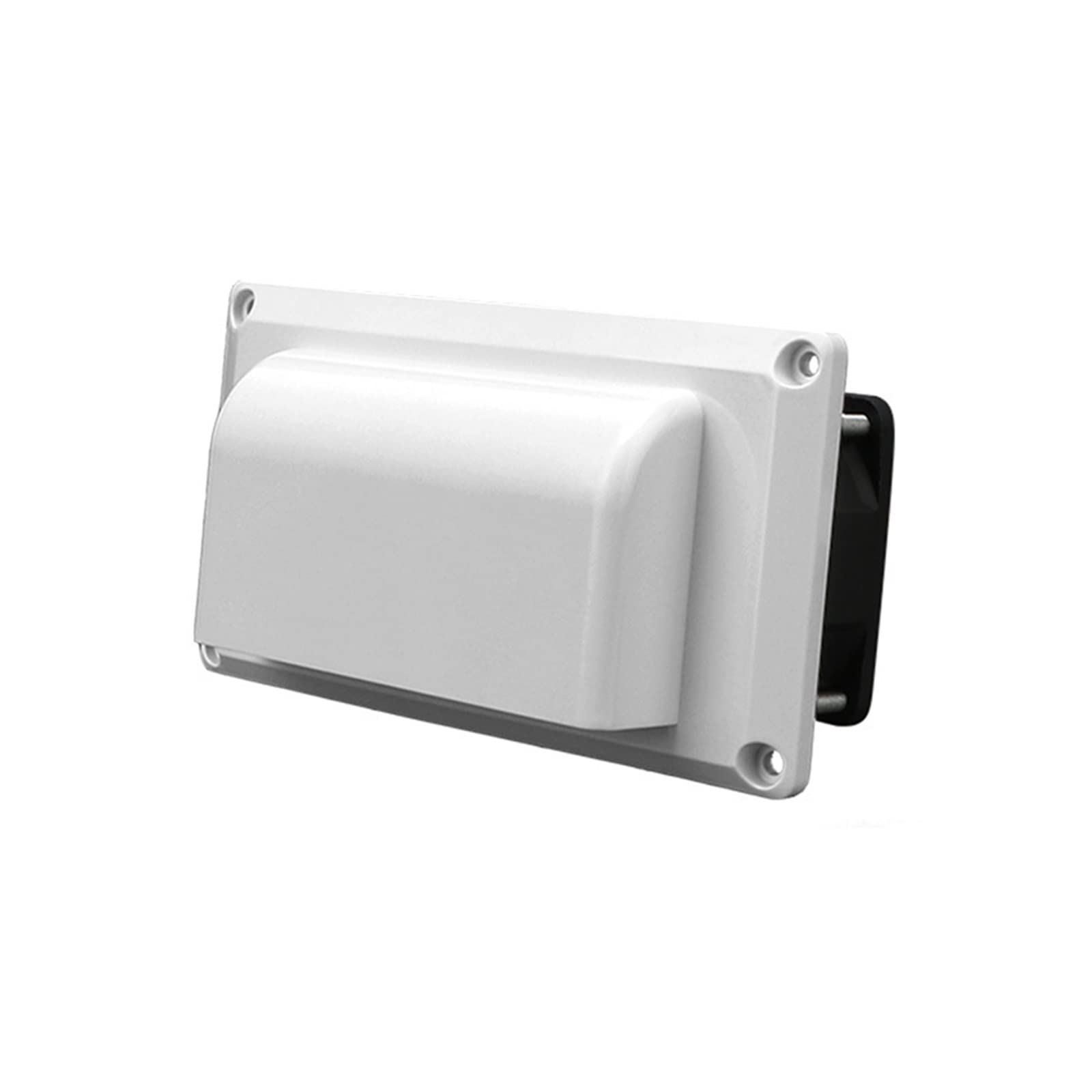 RV-Entlüftungsventilator, Shutter Vent RV 12V Ventilator Modifiziertes Zubehör Seitlich Montierter Abluftventilator Wasserdichter Ventilator Dunstabzugshaube für RV-Dachdecken-Badabluft von SHEHUALI