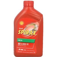 Getriebeöl SHELL Spirax S2 A 80W90 GL-5, 1L von Shell