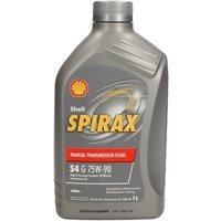 Getriebeöl SHELL Spirax S4 G 75W90 GL-4, 1L von Shell