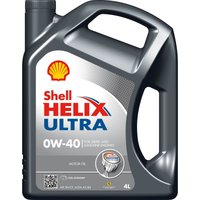 Motoröl SHELL Helix Ultra 0W40, 4L von Shell