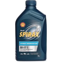 SHELL Automatikgetriebeöl Spirax S5 ATF X ATF III 550056389  VW,AUDI,MERCEDES-BENZ,Golf IV Schrägheck (1J1),Golf V Schrägheck (1K1),POLO (9N_) von SHELL