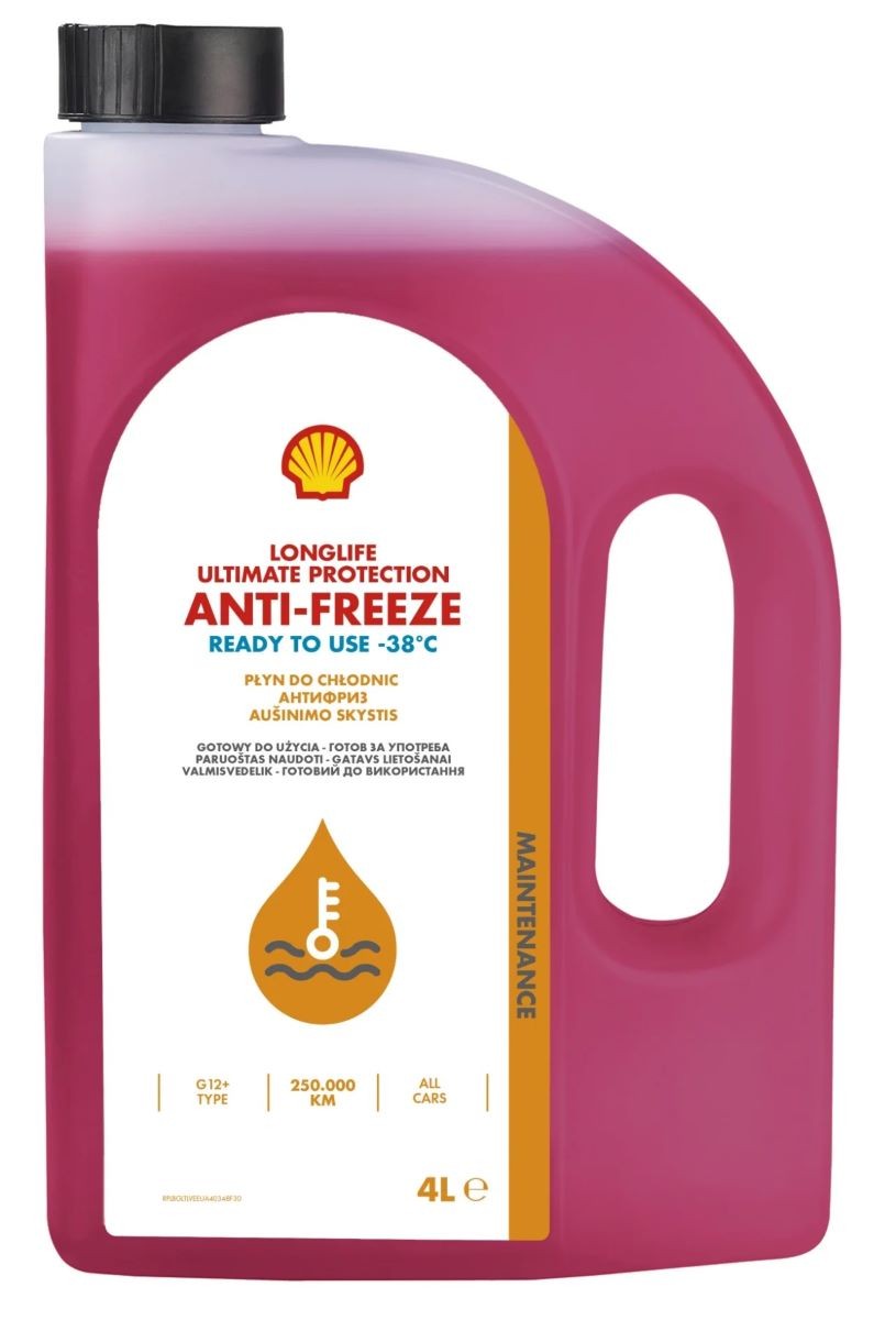 SHELL Frostschutz VW,AUDI,MERCEDES-BENZ PAG74B von SHELL