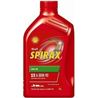 SHELL Getriebeöl Spirax S2 A 80W-90 Inhalt: 1l 550056384  VW,AUDI,MERCEDES-BENZ,Transporter IV Bus (70B, 70C, 7DB, 7DK, 70J, 70K, 7DC, 7DJ) von SHELL