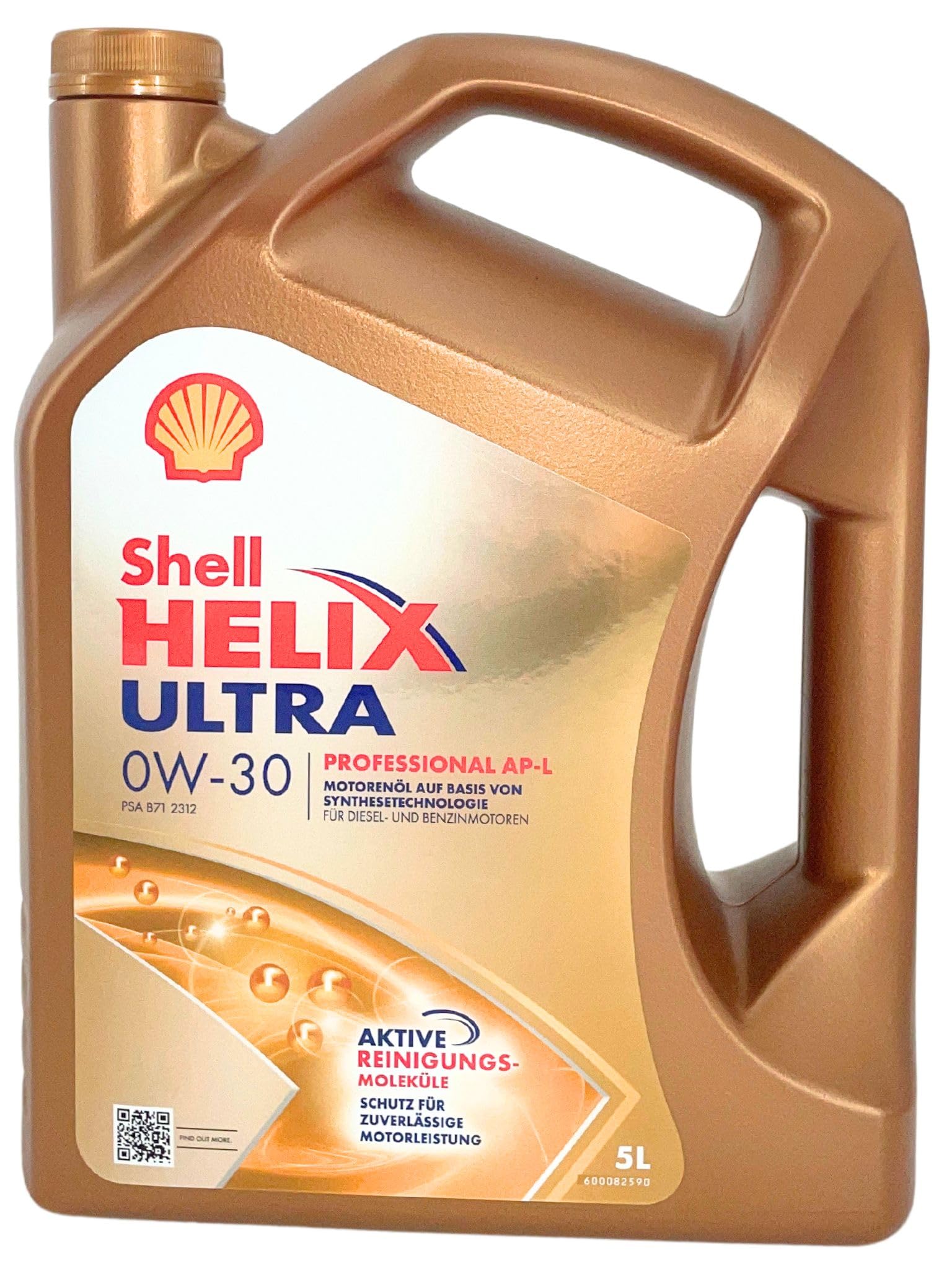 SHELL Motoröl 0W-30 5 L von Shell