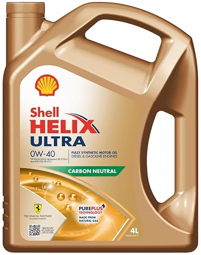 SHELL Motoröl Helix Ultra 0W-40 4 L MB 229.5, MB 226.5, VW 502 00, VW 505 00 von Shell