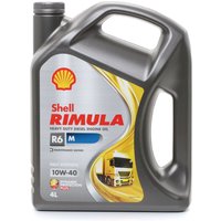 SHELL Motoröl 10W-40, Inhalt: 4l, Synthetiköl 550044869 von SHELL