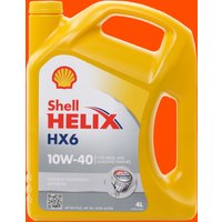 SHELL Motoröl 10W-40, Inhalt: 4l, Teilsynthetiköl 550039689/4 von SHELL