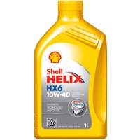 SHELL Motoröl 10W-40, Inhalt: 1l, Teilsynthetiköl 550039790 von SHELL