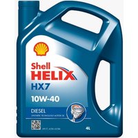 SHELL Motoröl 10W-40, Inhalt: 4l, Teilsynthetiköl 550040425 von SHELL