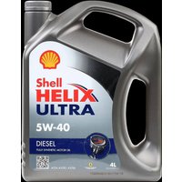 SHELL Motoröl 5W-40, Inhalt: 4l, Synthetiköl 550040549 von SHELL