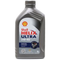 SHELL Motoröl 5W-40, Inhalt: 1l, Synthetiköl 550040551 von SHELL