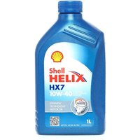 SHELL Motoröl 10W-40, Inhalt: 1l, Teilsynthetiköl 550046272 von SHELL