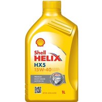 SHELL Motoröl 15W-40, Inhalt: 1l, Mineralöl 550046277 von SHELL