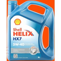 SHELL Motoröl 5W-40, Inhalt: 4l 550046284 von SHELL