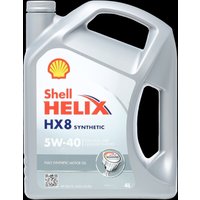 SHELL Motoröl 5W-40, Inhalt: 4l, Synthetiköl 550046291 von SHELL