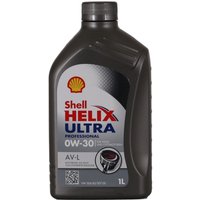 SHELL Motoröl 0W-30, Inhalt: 1l 550046303 von SHELL