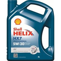 SHELL Motoröl 5W-30, Inhalt: 4l 550046649 von SHELL