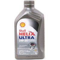 SHELL Motoröl 5W-30, Inhalt: 1l, Synthetiköl 550047346 von SHELL