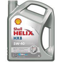 SHELL Motoröl Shell Helix HX8 ECT 5W-40 Inhalt: 5l 550046689 von SHELL