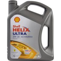 SHELL Motoröl Helix Ultra 5W-30 Inhalt: 4l, Synthetiköl 550046268 von SHELL