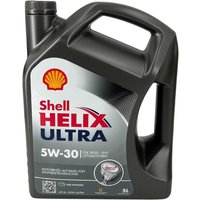 SHELL Motoröl Helix Ultra 5W-30 Inhalt: 5l, Synthetiköl 550040655 von SHELL