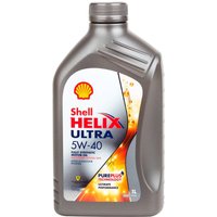 SHELL Motoröl Helix Ultra 5W-40 Inhalt: 1l 550052677 von SHELL