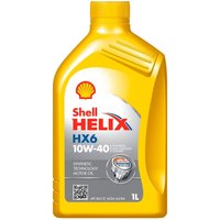 SHELL Motoröl Helix HX6 10W-40 Inhalt: 1l, Teilsynthetiköl 550053775 von SHELL