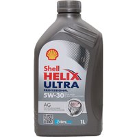 SHELL Motoröl Helix Ultra Professional AG 5W-30 Inhalt: 1l 550040618 von SHELL