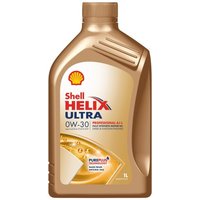 SHELL Motoröl Helix Ultra Professional AJ-L 0W-30 Inhalt: 1l, Vollsynthetiköl 550047973 von SHELL