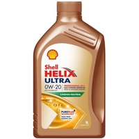 SHELL Motoröl Helix Ultra Professional AS-L 0W-20 Inhalt: 1l 550055735 von SHELL