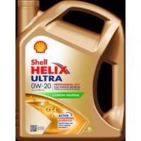 SHELL Motoröl Helix Ultra Professional AV-L 0W-20 Inhalt: 5l 550055736 von SHELL