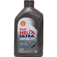 SHELL Motoröl Helix Ultra Racing 10W-60 Inhalt: 1l, Vollsynthetiköl 550040760 von SHELL