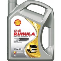 SHELL Motoröl Rimula R4 X 15W-40 Inhalt: 5l 550055173 von SHELL