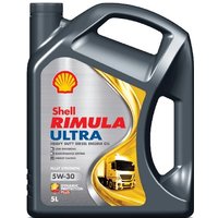 SHELL Motoröl Rimula Ultra 5W-30 Inhalt: 5l, Vollsynthetiköl 550054434 von SHELL