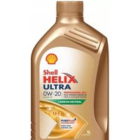SHELL Motoröl Helix Ultra Professional AR-L 0W-20 Inhalt: 1l 550051981 von SHELL