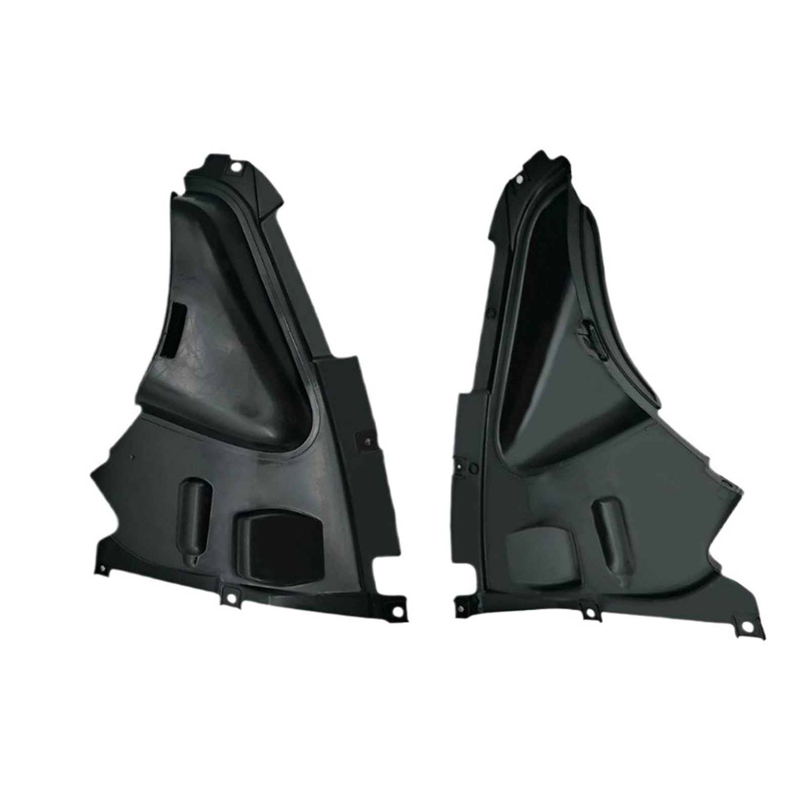 SHENGG 1 Paar Front Splash Shield Inner Fender Liner links und rechts for 320i 328i 335i F30 2012–2018 51717260739 51717260740(Left and Right) von SHENGG