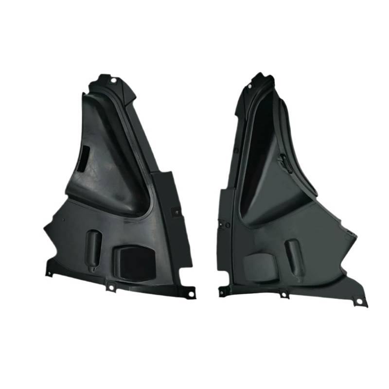 SHENGG 1 Paar Front Splash Shield Inner Fender Liner links und rechts for 320i 328i 335i F30 2012–2018 51717260739 51717260740(Left and Right) von SHENGG