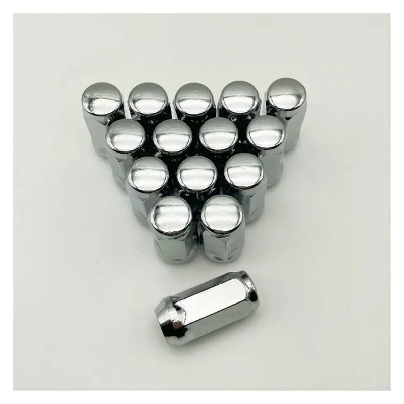 SHENGG 19-mm-Schlüssel, 45 mm, Radmuttern M14 x 1,5, 1/2–20, M12 x 1,5, M12 x 1,25, Radmuttern 45 mm(1-2-20) von SHENGG