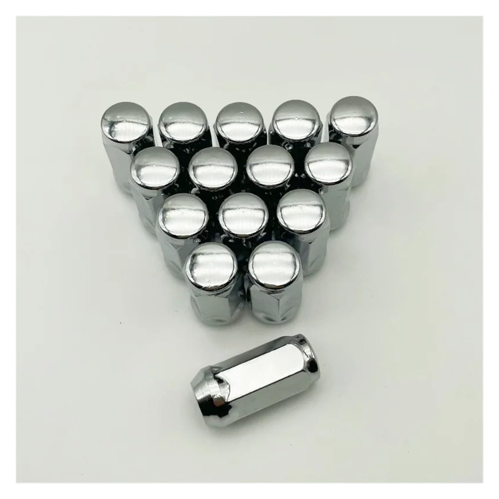 SHENGG 19-mm-Schlüssel, 45 mm, Radmuttern M14 x 1,5, 1/2–20, M12 x 1,5, M12 x 1,25, Radmuttern 45 mm(M12x1.25) von SHENGG