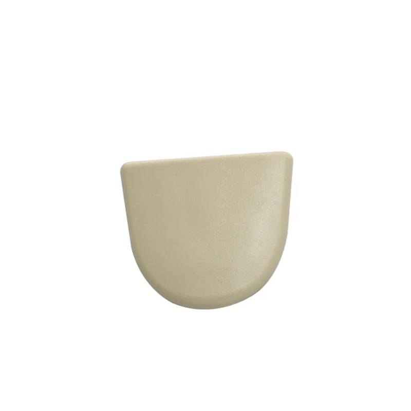 SHENGG 2 PCS LR004573 Auto Vordersitz Armlehne Schraube Abdeckung Deckel for Dekoration Kappe Shell(1pc beige) von SHENGG