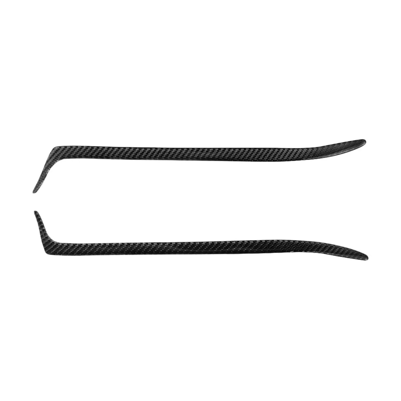 SHENGG 2 stücke ABS Auto Scheinwerfer Augenbraue Augenlid Abdeckung Trim Aufkleber for 3 Serie M3 E36 1992 1993 1994 1995 1996 1997 1998(Carbon Fiber) von SHENGG