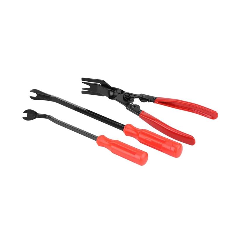 SHENGG 3PCS Auto Scheinwerfer Reparatur Installation Werkzeug Trim Clip Removal Zangen Van Tür Panel Fascia Dash Polster Remover-Tool von SHENGG