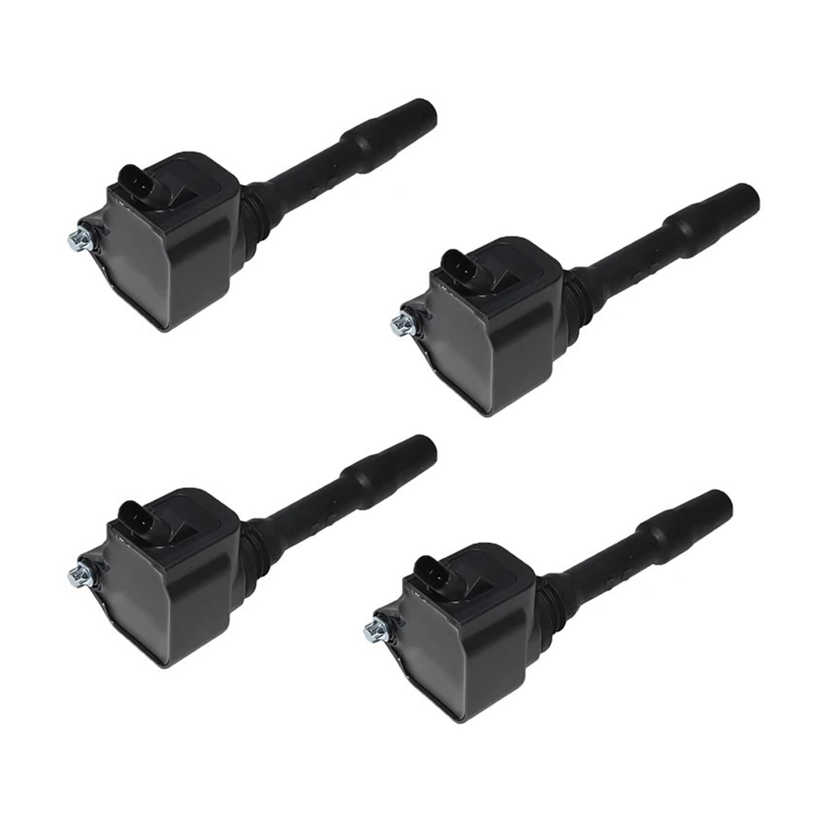 SHENGG 4PCS Zündspule for F20 F21 F23 F30 F31 F40 F45 F46 G30 G11 G12 X1 F48 for F55 f56 12138678438 12138647463 UF750 von SHENGG