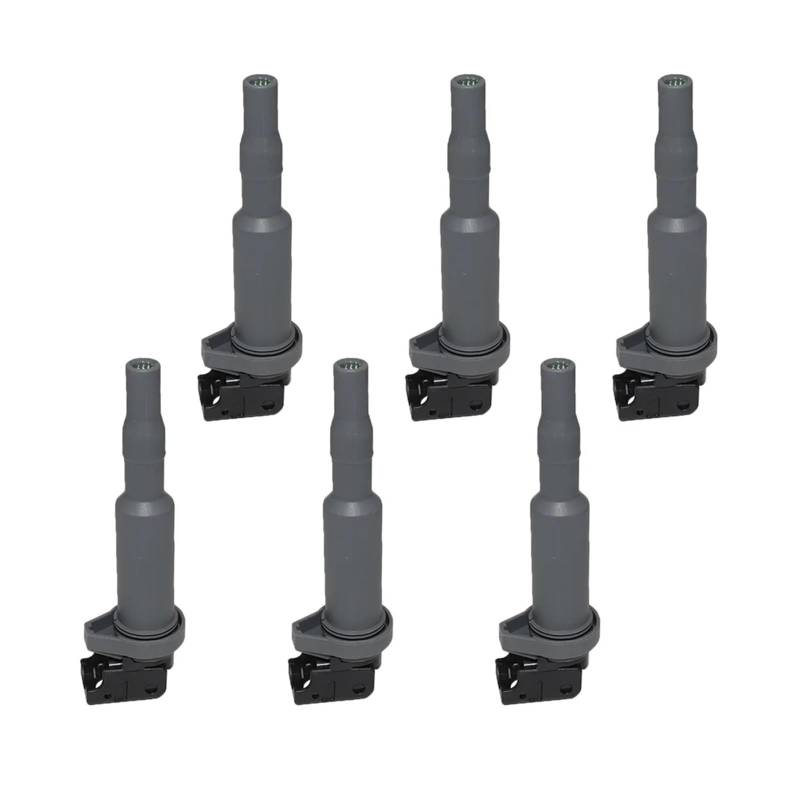 SHENGG 5C1698 Zündspule for 325I 525XI 2006 L6 3,0 L 0221504463 12137548553 12137594936 12137523345 UF570 C1641(6 Pieces) von SHENGG