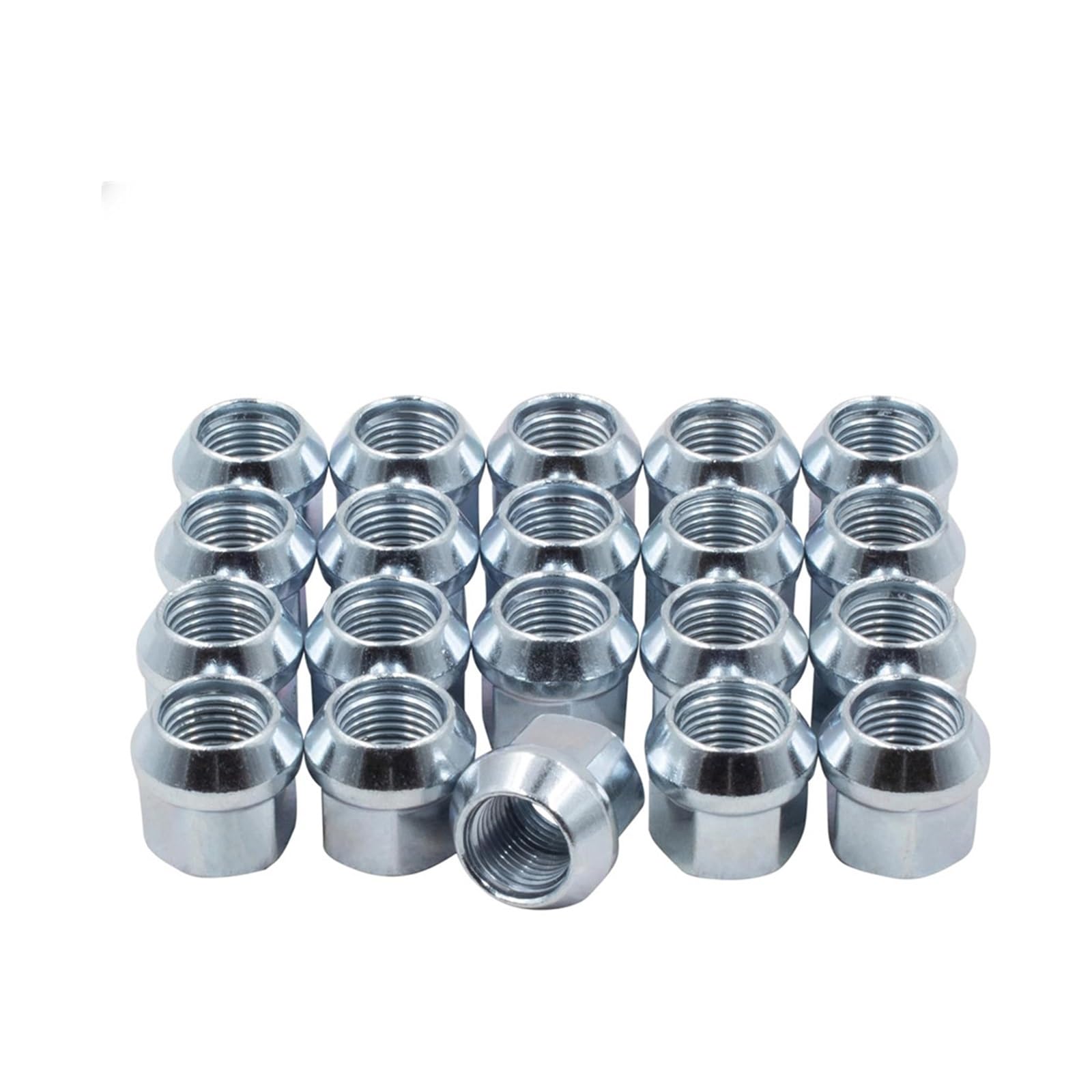 SHENGG 9/16-18 Radmuttern mit offenem Ende for Schlüssel 19 mm, Höhe 21 mm(16pcs) von SHENGG