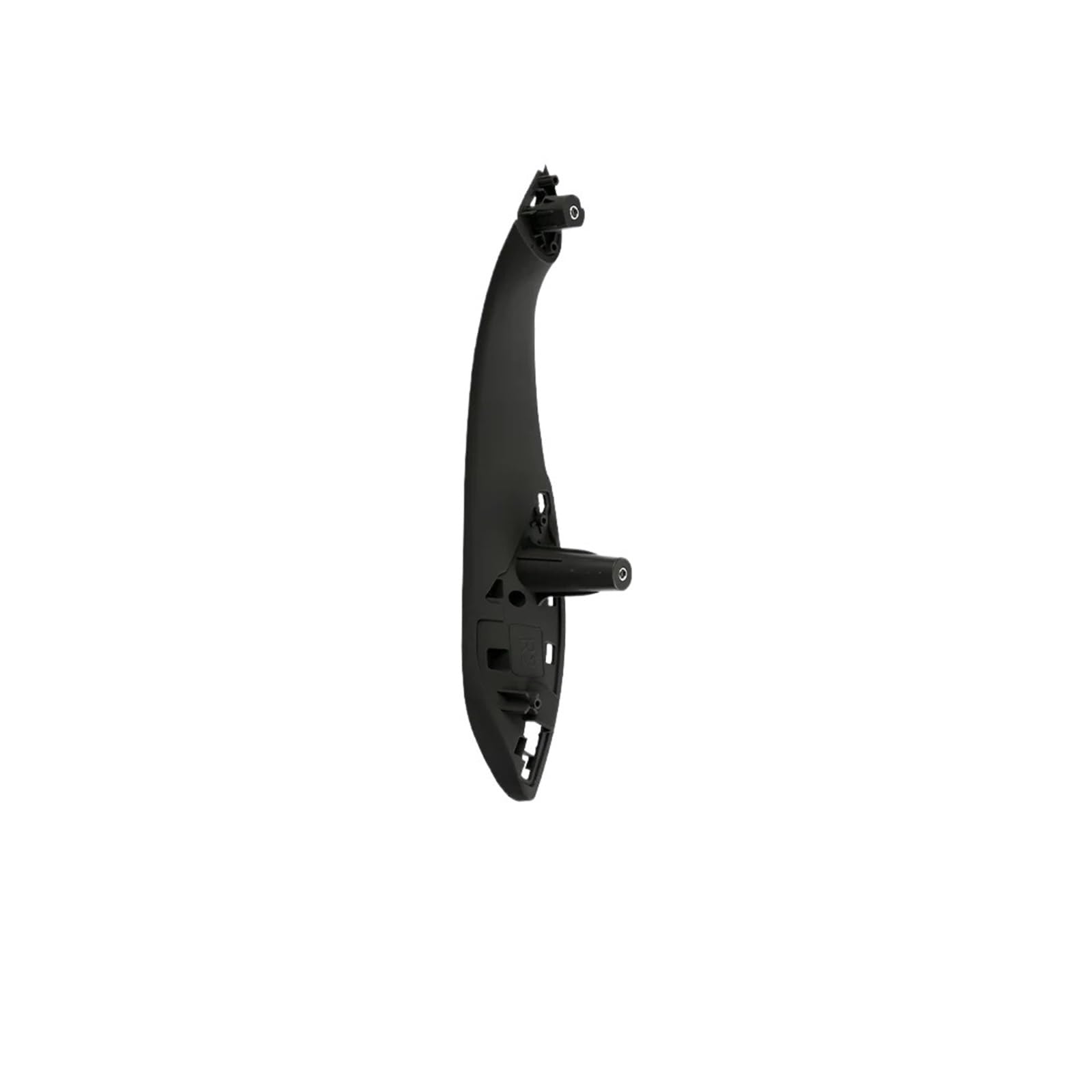 SHENGG Auto-Innengriff, schwarz, vorne hinten, links/rechts, Innentürgriffe, Türverkleidung, Zugverkleidung, Abdeckung for F30 F80 F31 F32 F34 F35(Rear Right Black) von SHENGG