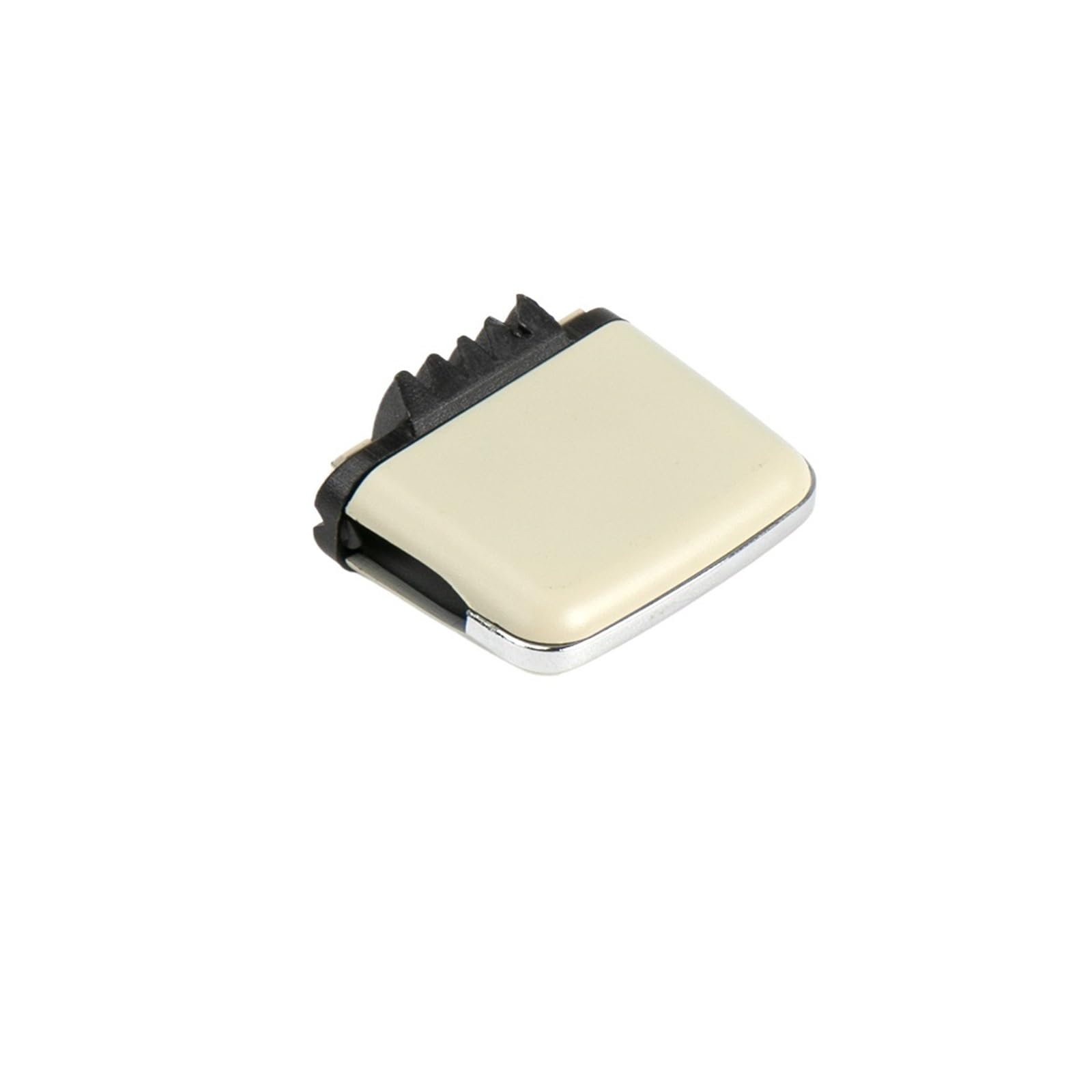 SHENGG Auto-Klimaanlagen-Entlüftungs-Umschalterstück, Auslasskartenclip, Windrichtungs-Plektrum-Knopf for ES200 ES240 ES300 2006-2012(Rear Beige) von SHENGG